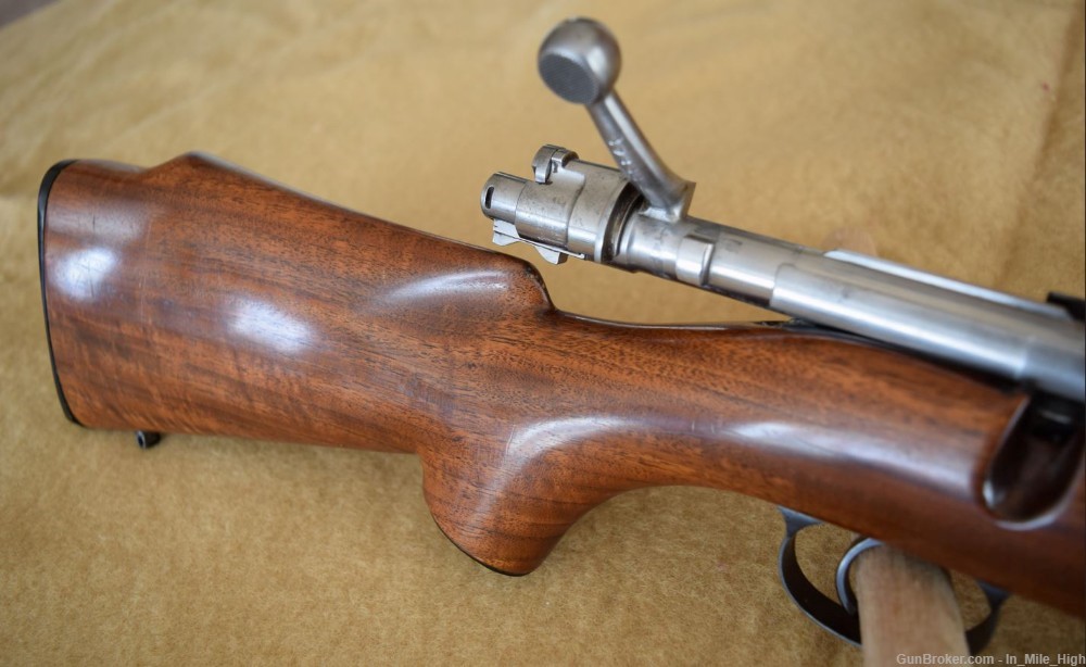 Fabrique Nationale .243 Win Commercial 98 Mauser w/ Deluxe Sporter Action-img-19
