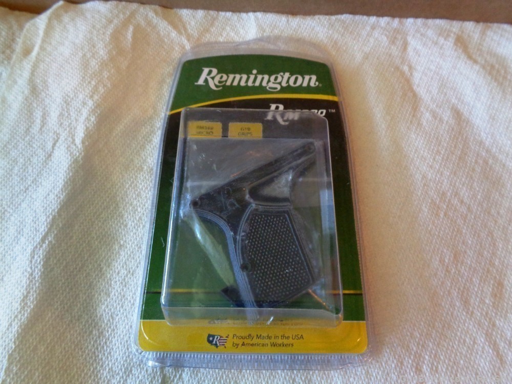 *Rare* Remington RM380 G10 GRIP by VZ Grips, RM 380 G 10 Grips Panel Panels-img-4