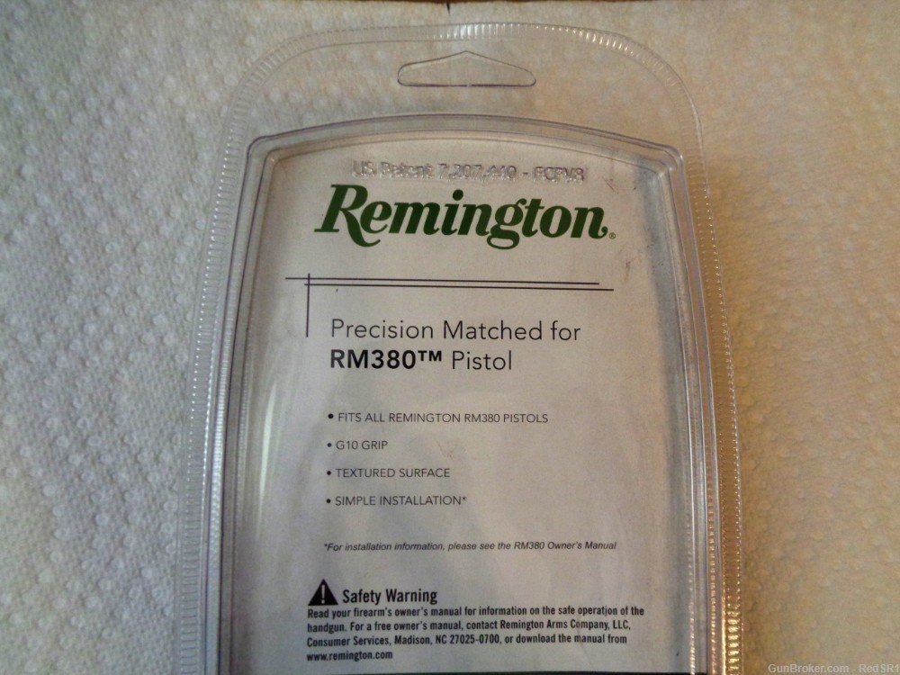 *Rare* Remington RM380 G10 GRIP by VZ Grips, RM 380 G 10 Grips Panel Panels-img-8