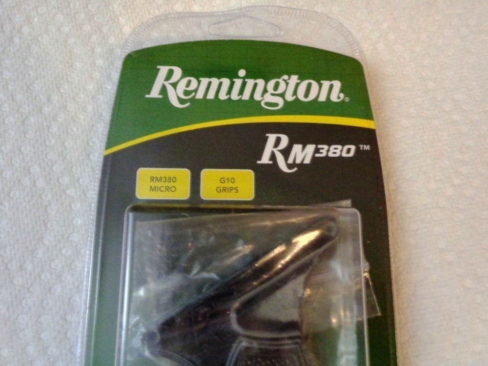 *Rare* Remington RM380 G10 GRIP by VZ Grips, RM 380 G 10 Grips Panel Panels-img-5