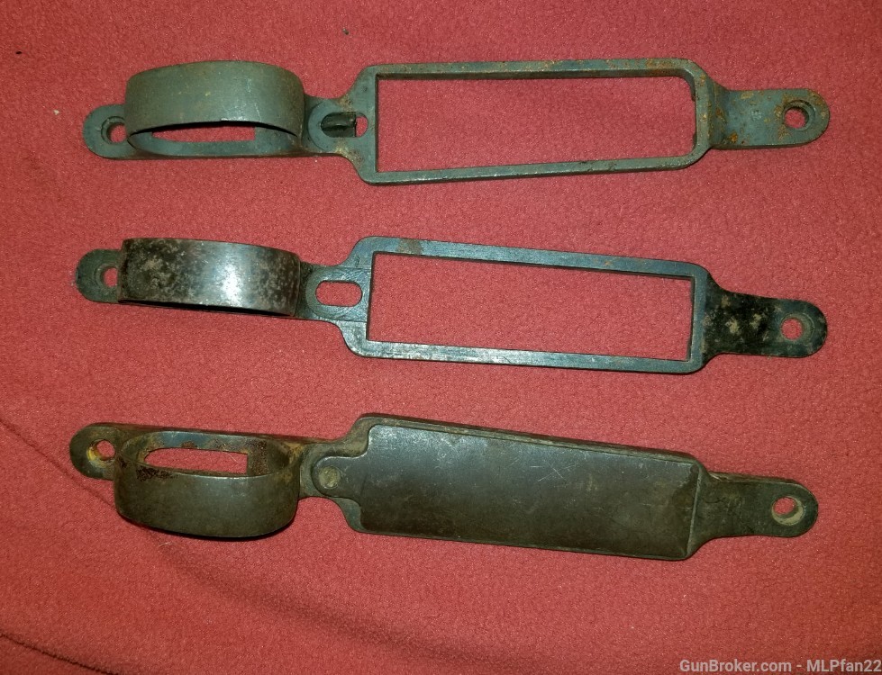 3 Model 1917 Enfield rifle rigger guards parts -img-1