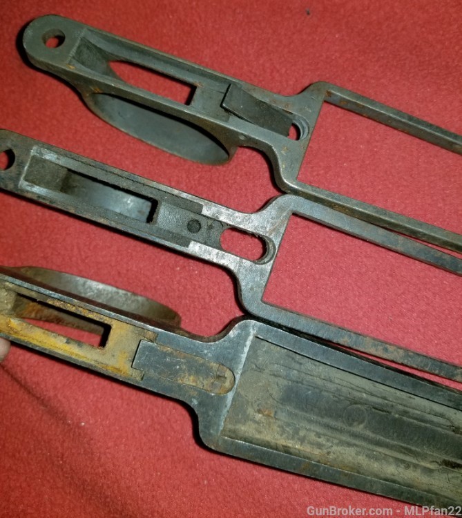 3 Model 1917 Enfield rifle rigger guards parts -img-4