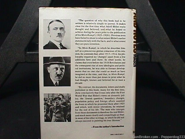 Vintage First Printing 1974 of Adolf ‘s Book Titled Letters and Notes -img-3