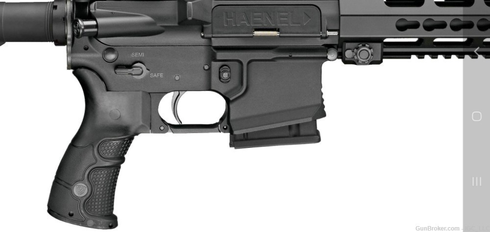 Haenel CR223 BT-15 Gen2 Clone Correct Pistol Grip !-img-0