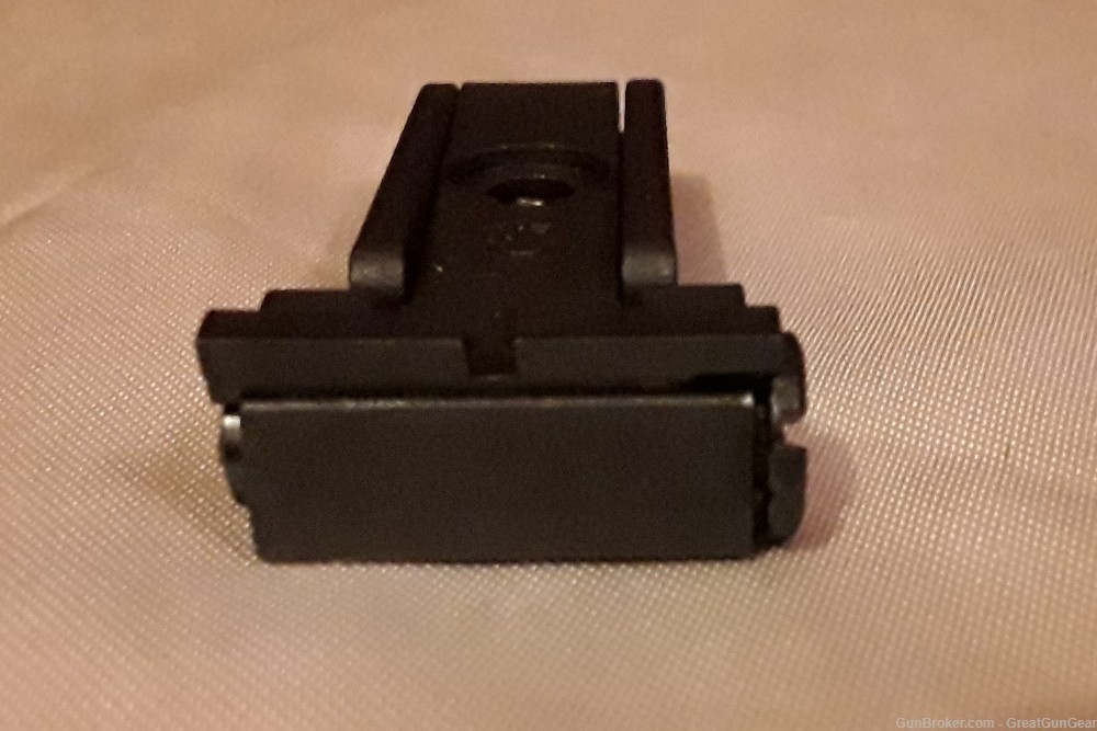 Thompson Center TC Contender Rear Sight For Muzzleloaders (No Pin)-img-4