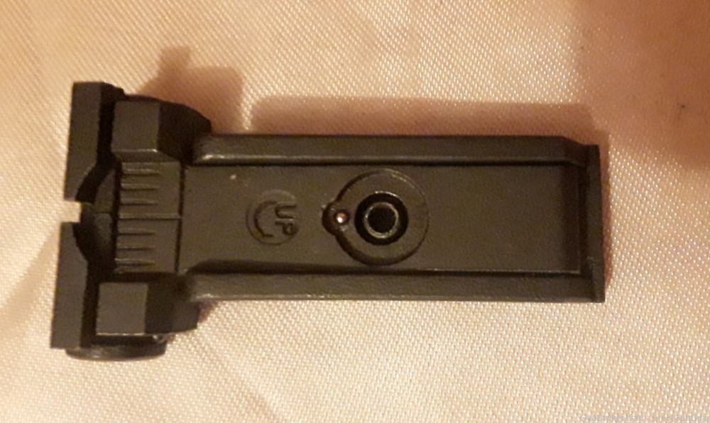 Thompson Center TC Contender Rear Sight For Muzzleloaders (No Pin)-img-1