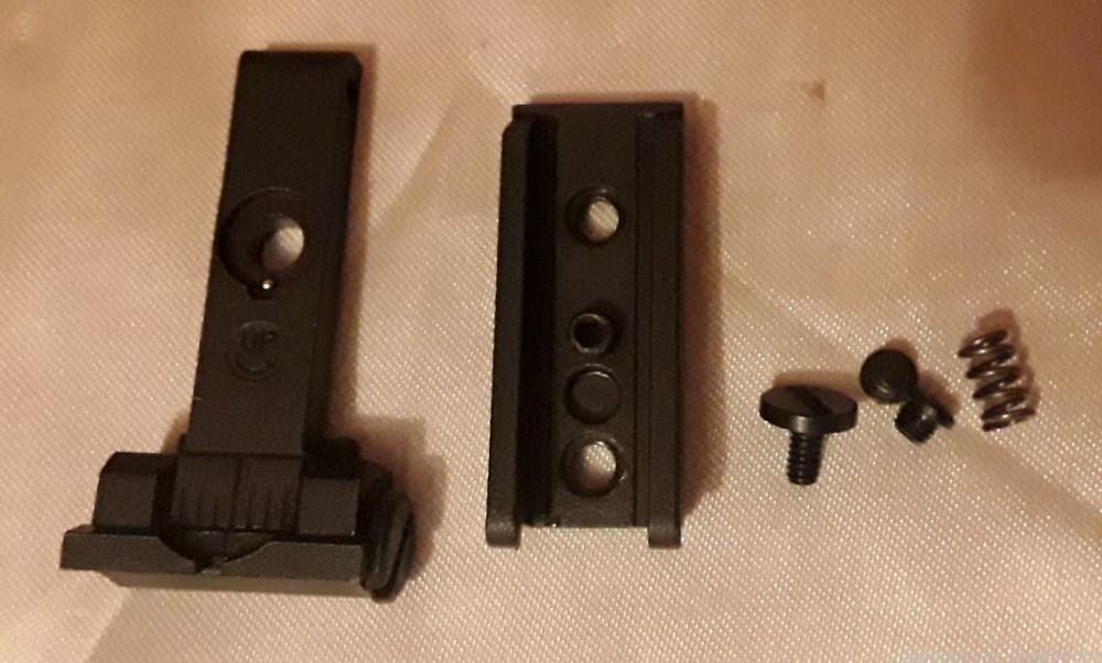 Thompson Center TC Contender Rear Sight For Muzzleloaders (No Pin)-img-0