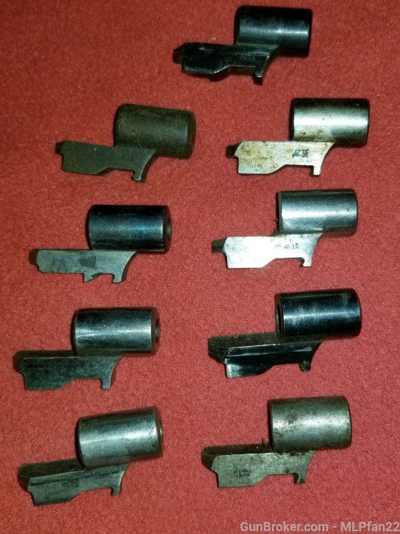 9 Cocking pieces for 1917 Enfield rifles original parts-img-0