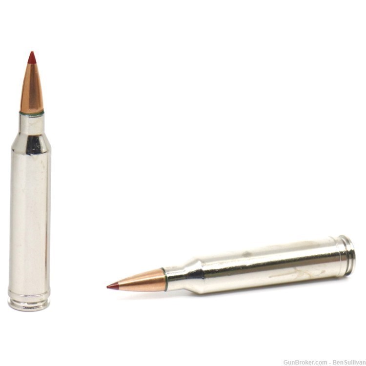 Hornady Outfitter 7mm Remington Magnum 150gr GMX Lead-Free - 20 Rounds-img-2