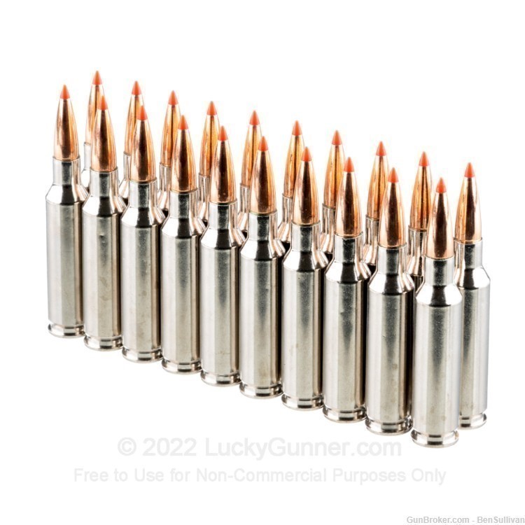 Hornady Outfitter 6.5 Creedmoor 120 gr - 20 Rounds-img-1