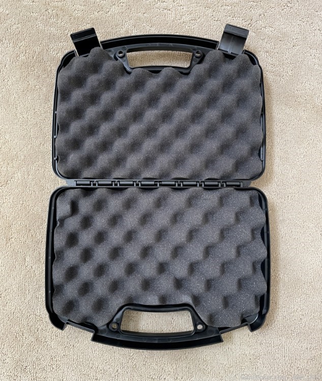 TSA Approved Gun Case for Large Frame Pistols and Revolvers -  Made in USA-img-2