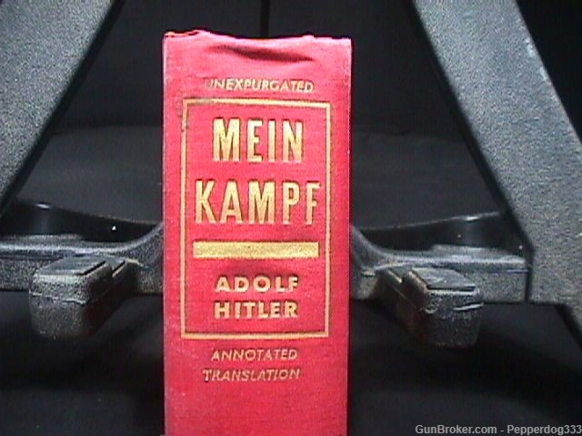 1940 Edition of  Adolf ‘s Book Titled Mein Kampf Original Jacket-img-1