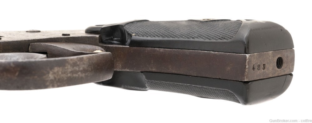 Belgian Large Frame Top Break .44-40 Revolver (PR60830)-img-6