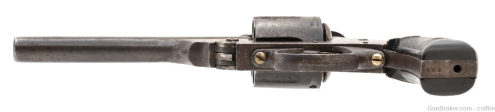 Belgian Large Frame Top Break .44-40 Revolver (PR60830)-img-5