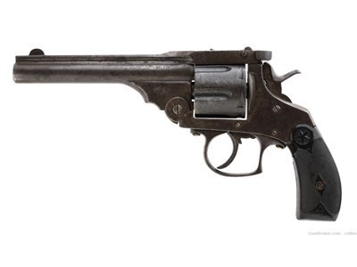 Belgian Large Frame Top Break .44-40 Revolver (PR60830)