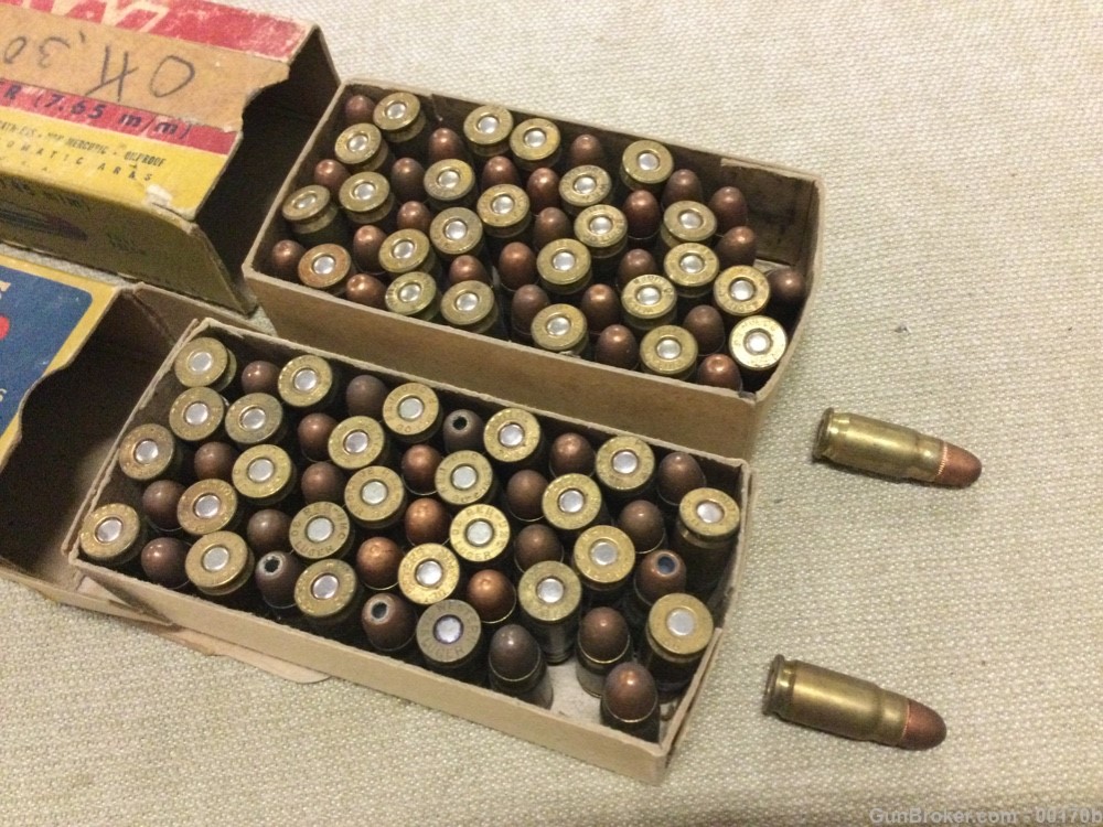 Winchester 30 LUGER ( 7.65 mm ) and Others-img-1
