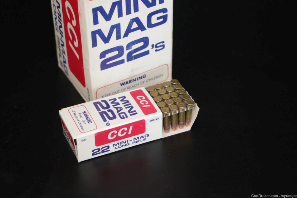 CCI Mini Mag .22 LR Brick - 500 Rds-img-3