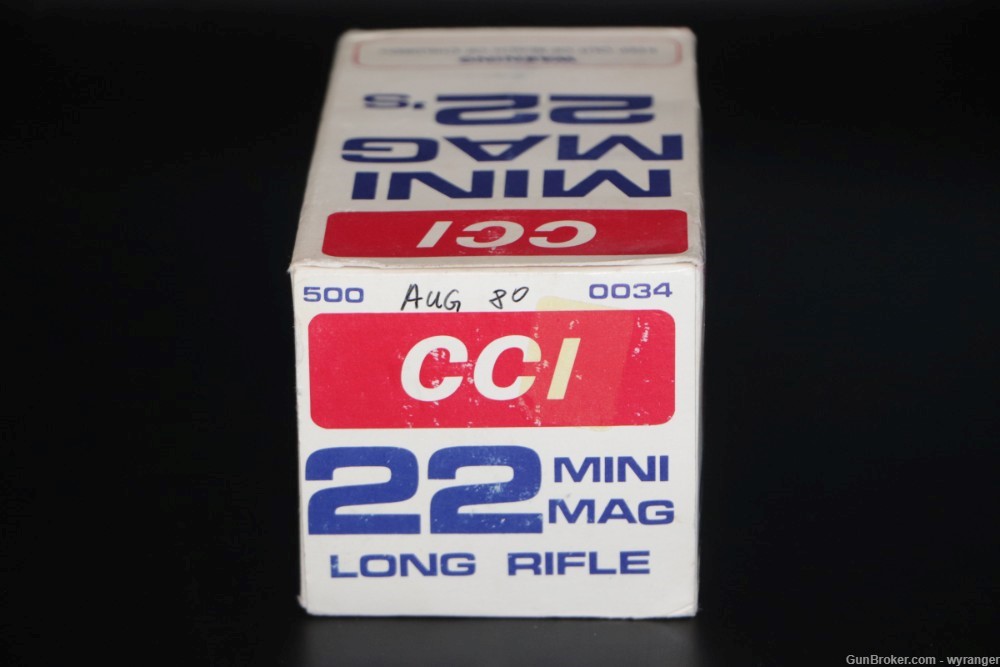 CCI Mini Mag .22 LR Brick - 500 Rds-img-1