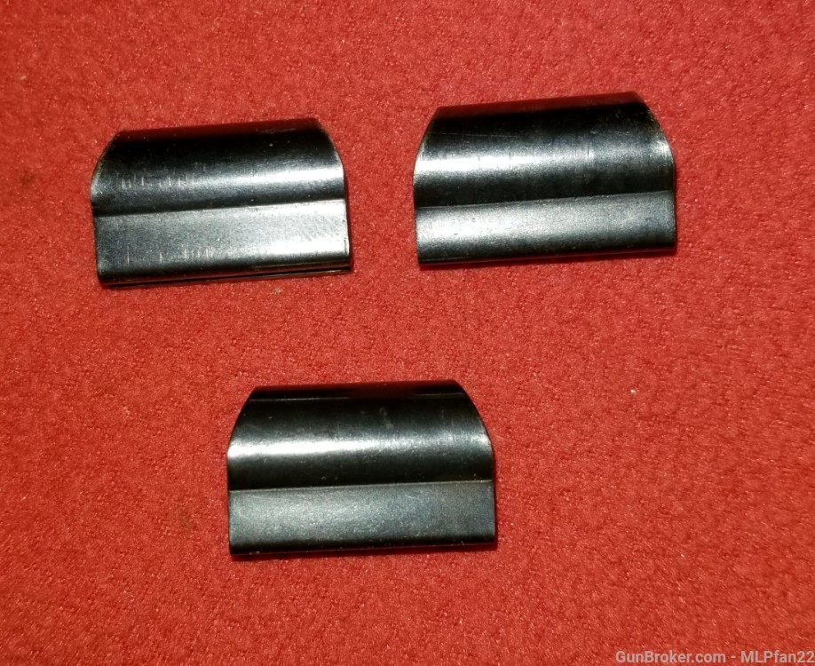3 Winchester model 70 front sight hoods original parts -img-0