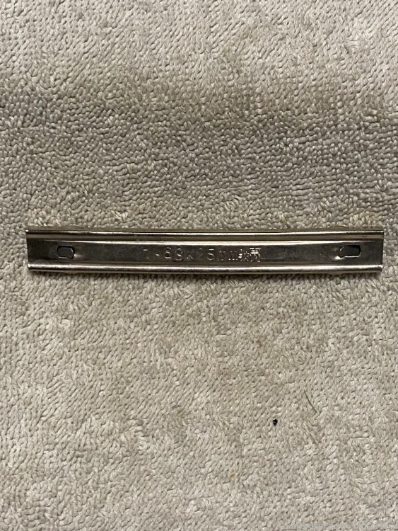 Original Broomhandle Mauser 7.63X25 Stripper Clip with Chinese Markings-img-0