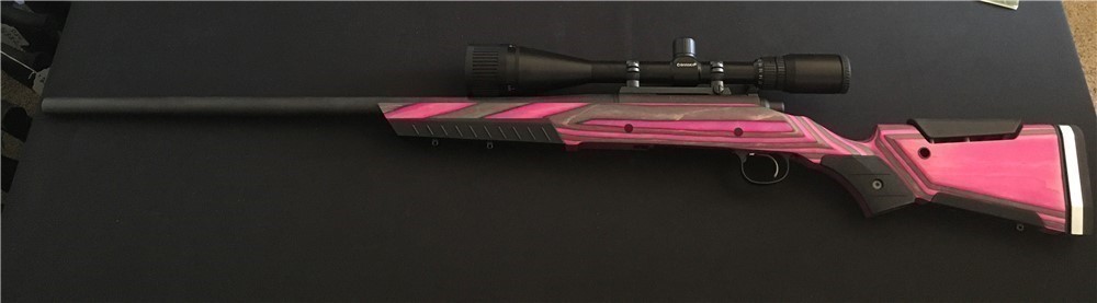 P5 Remington 700  204 Ruger Varmint Target Rifle EZ Buy-img-1