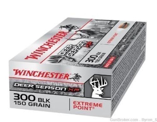 20rds Winchester Deer Season XP™ .300 BLK 150gr BTHP X300BLKDS + FAST SHIP-img-2