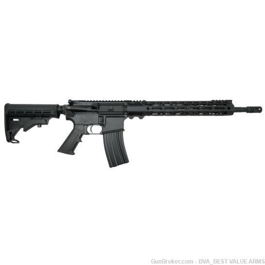 PSA 16" M4 Carbine-Length 5.56 NATO Rifle Nitride. GiFT: Magazine 2_30RD-img-0