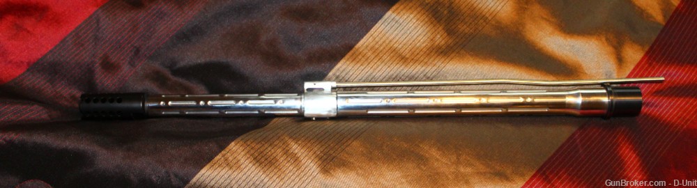 Match 416r stainless Wylde barrel with comp and titanium gas system.-img-0