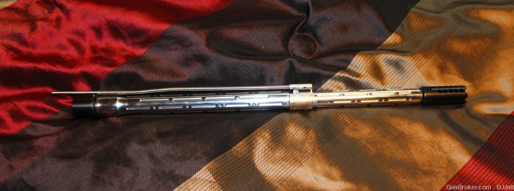 Match 416r stainless Wylde barrel with comp and titanium gas system.-img-4