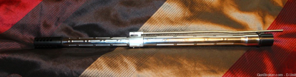 Match 416r stainless Wylde barrel with comp and titanium gas system.-img-1