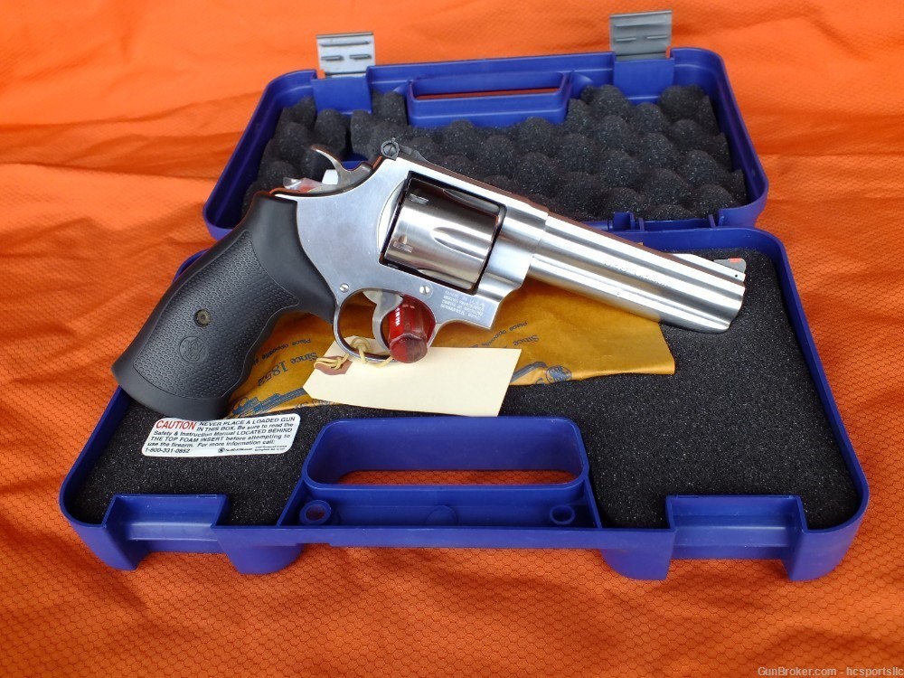 S&W Model 629-6 Classic .44 Magnum 5" barrel-img-0