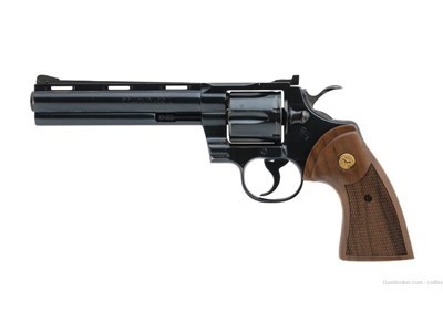 Original Vintage 1977 Colt Python Revolver .357 Magnum (C19243)