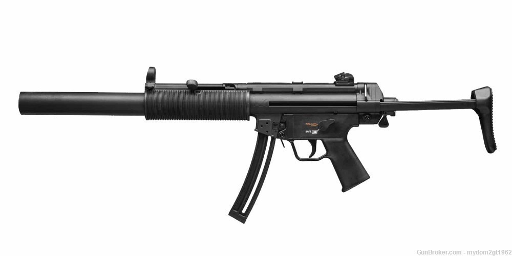NEW Heckler & Koch MP5 Rifle 16.1" Black .22LR 25-Round 81000468-img-2