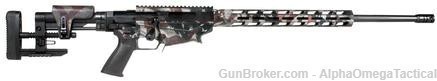 Ruger Precision Rifle Battle Worn American Flag 6.5mm Creedmoor 10rd Magazi-img-0