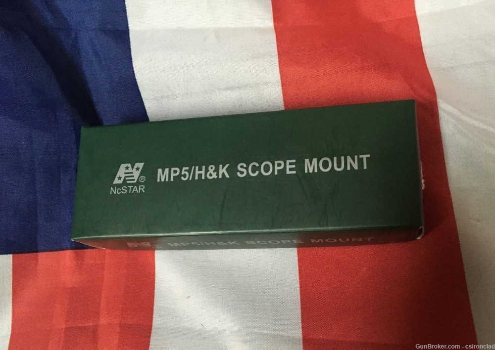 MP5/H&K scope mount base model MDMP5 by NC Star-img-0