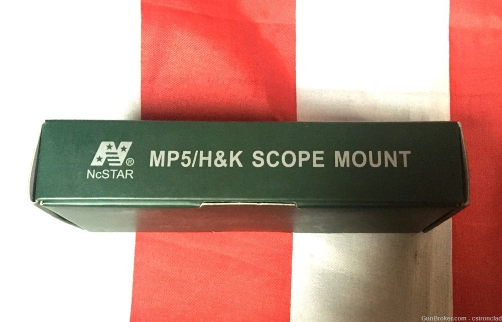 MP5/H&K scope mount base model MDMP5 by NC Star-img-1