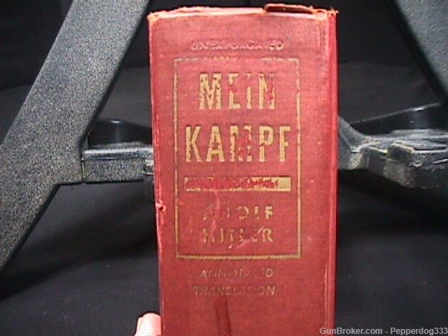1941 Edition of Adolf ‘s Book Titled Mein Kampfr All Original-img-0