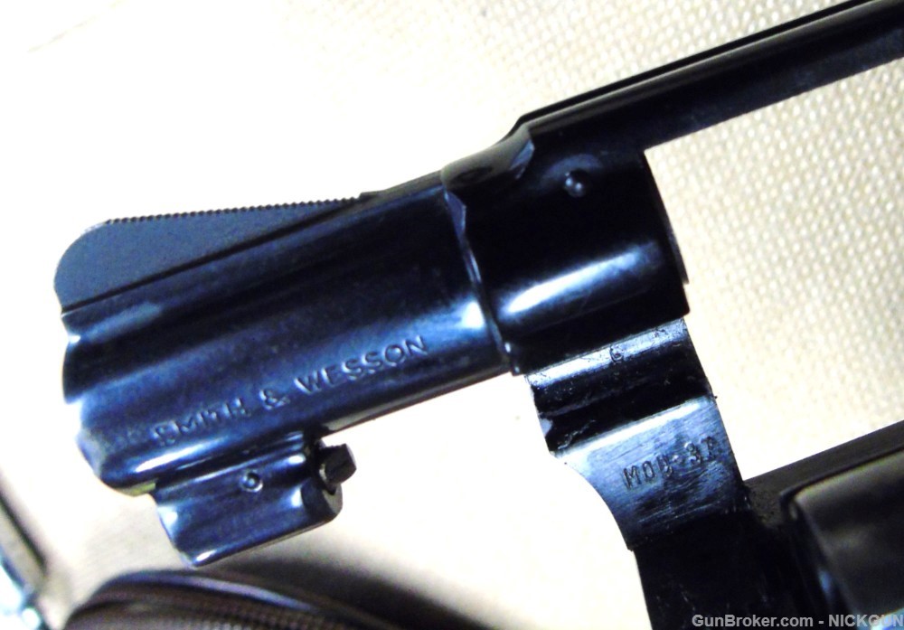 Smith & Wesson Model 37 Airweight in Caliber 38 Special.-img-13