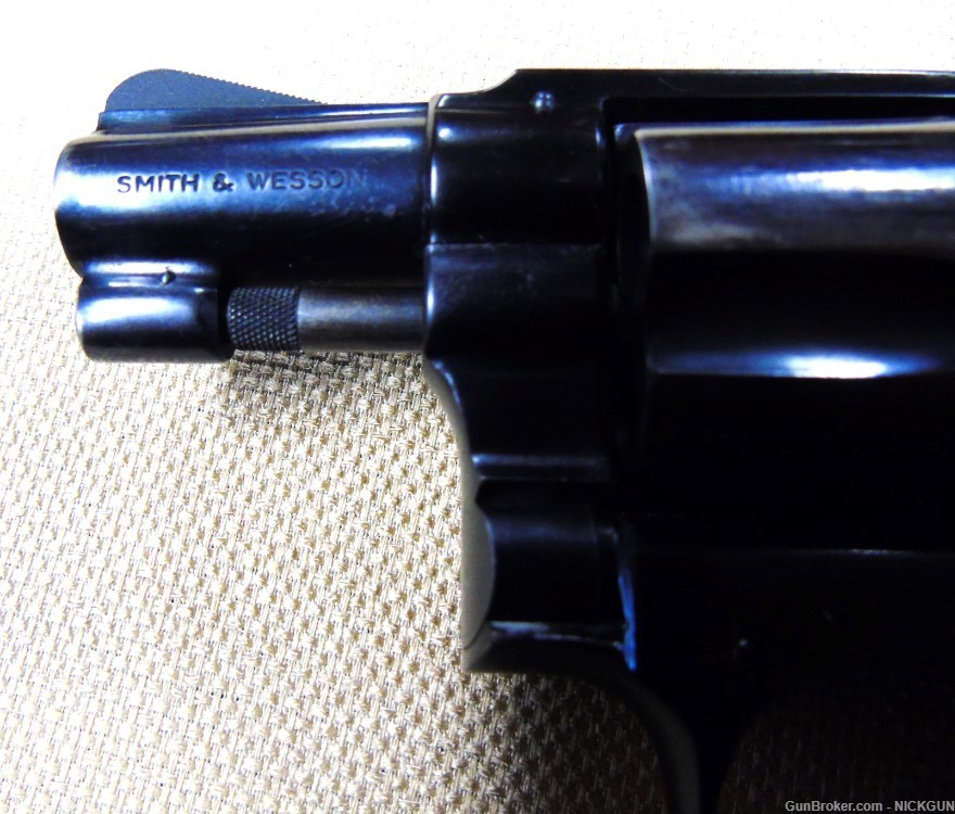 Smith & Wesson Model 37 Airweight in Caliber 38 Special.-img-5