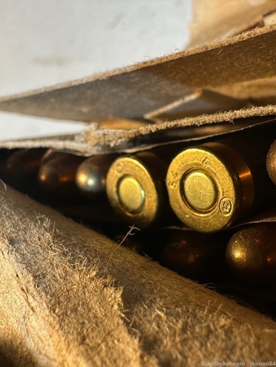 140 rounds of 7.62x25 Tokarev brass cased ammo-img-2