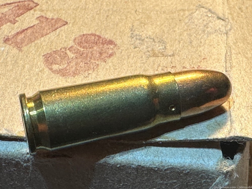 140 rounds of 7.62x25 Tokarev brass cased ammo-img-1