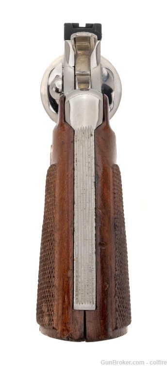 Vintage Nickel 1974 Colt Python .357 Magnum (C18385)-img-2