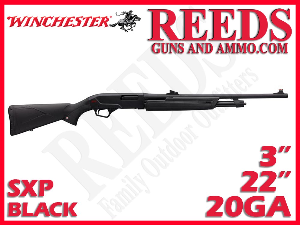 Winchester SXP Black Shadow Deer 20 Ga 3in 22in 512261640-img-0