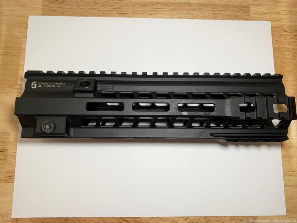 USED - Geissele HK HK416/MR556 SMR MK15 Handguard Black-img-4