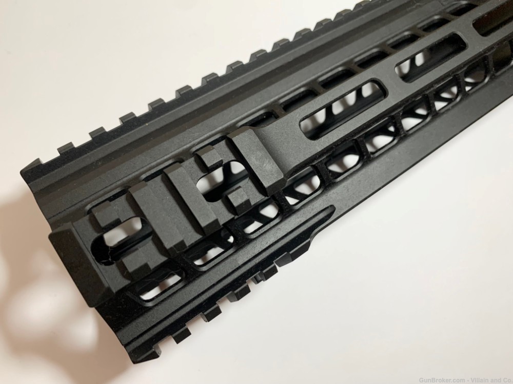 USED - Geissele HK HK416/MR556 SMR MK15 Handguard Black-img-2