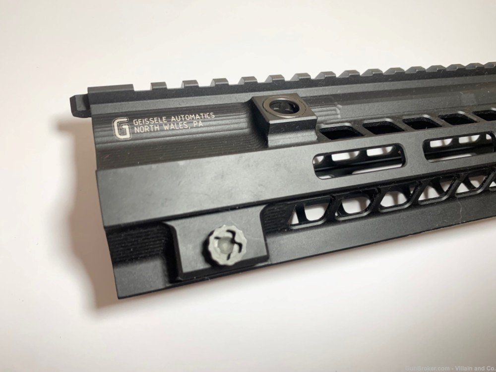 USED - Geissele HK HK416/MR556 SMR MK15 Handguard Black-img-0