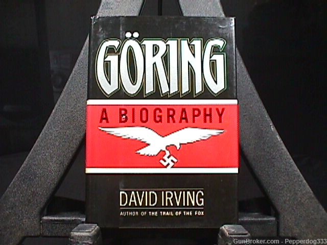 First Edition 1989 A Biography of Goring Complete & Nice-img-0