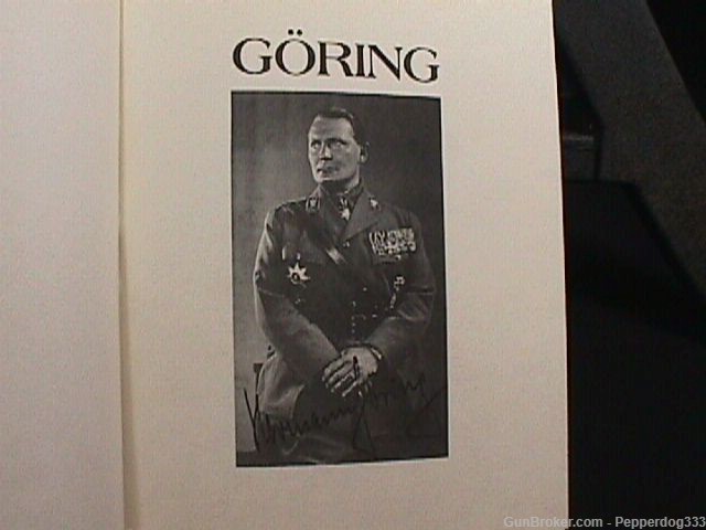 First Edition 1989 A Biography of Goring Complete & Nice-img-1