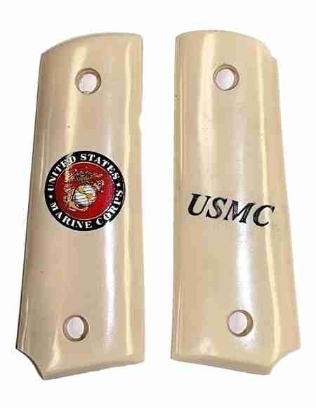 USMC Colt 1911 or Colt Commander Grips-img-0
