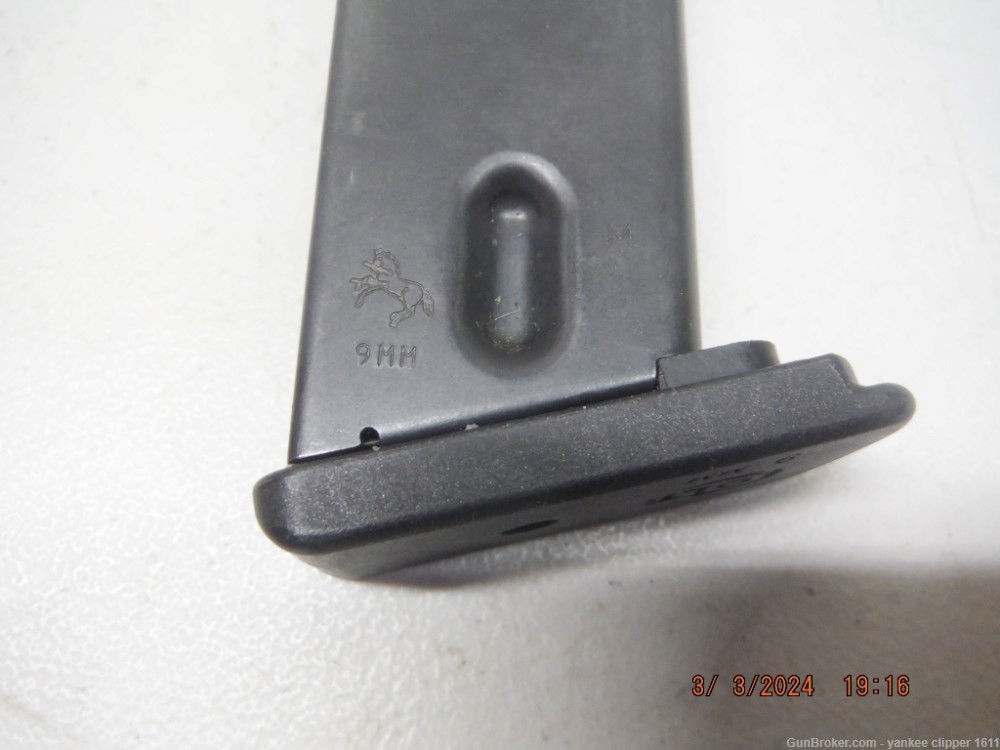 Colt All American 2000 9mm 15rd Magazine Original New Factory Pre Ban-img-1
